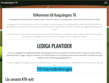 Tablet Screenshot of kungsangenstk.se
